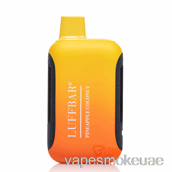 Vape Uae Luffbar ثنائي 20000 حبة أناناس وجوز الهند يمكن التخلص منها
